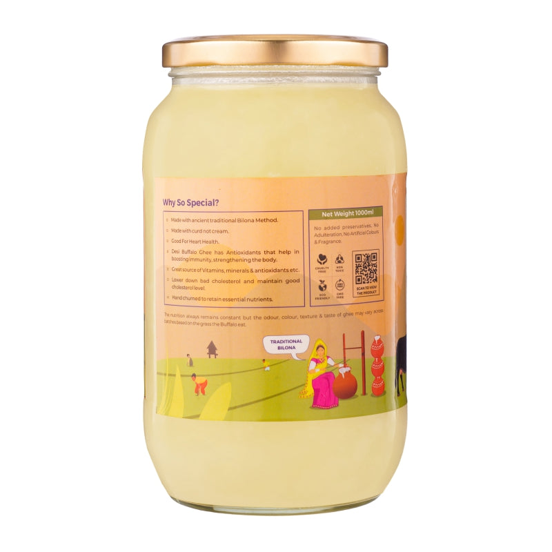 Buffalo Bilona Ghee