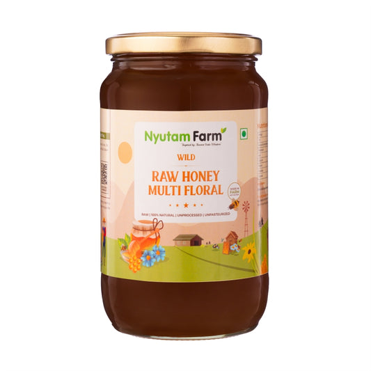 Wild Raw Honey (Multi-flower)