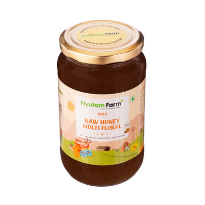Wild Raw Honey (Multi-flower)