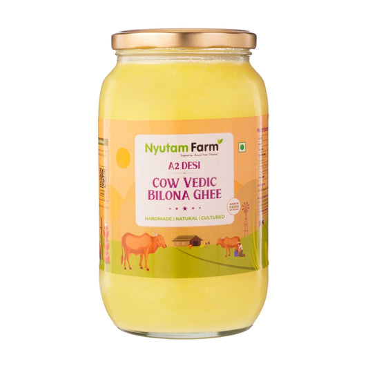 A2 Desi Sahiwal Cow Bilona Ghee