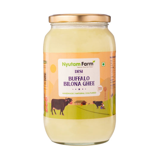 Buffalo Bilona Ghee
