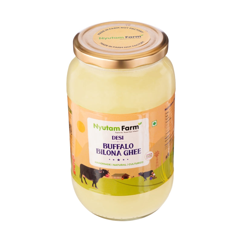 Buffalo Bilona Ghee