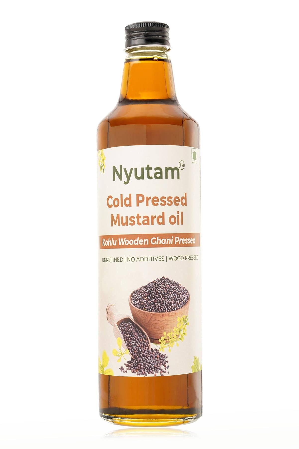 Wood Pressed Black Mustard Oil