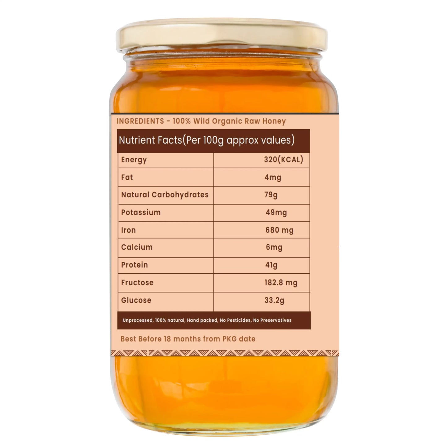 Wild Raw Honey (Multi-flower)